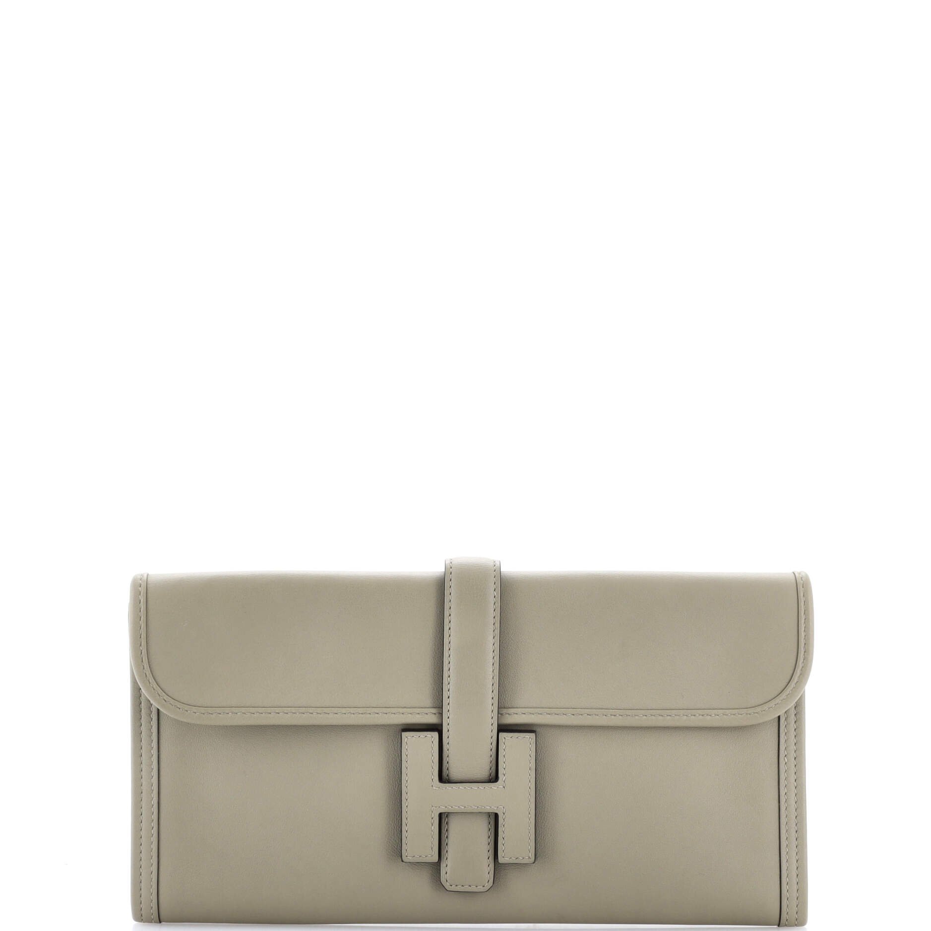 Hermes Jige Elan Clutch Swift 29