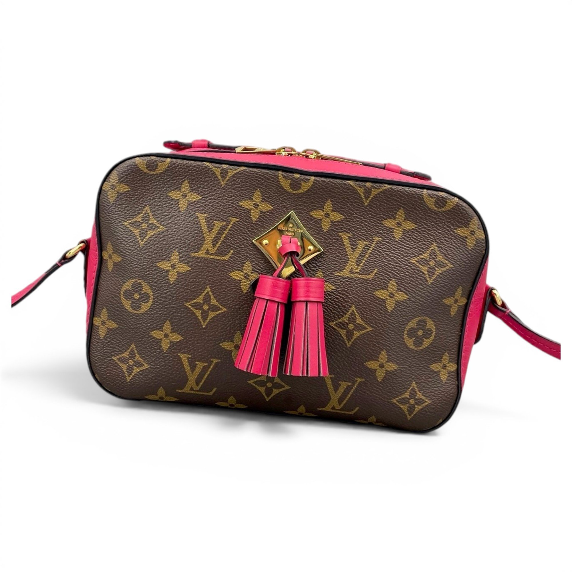 Saintonge leather handbag