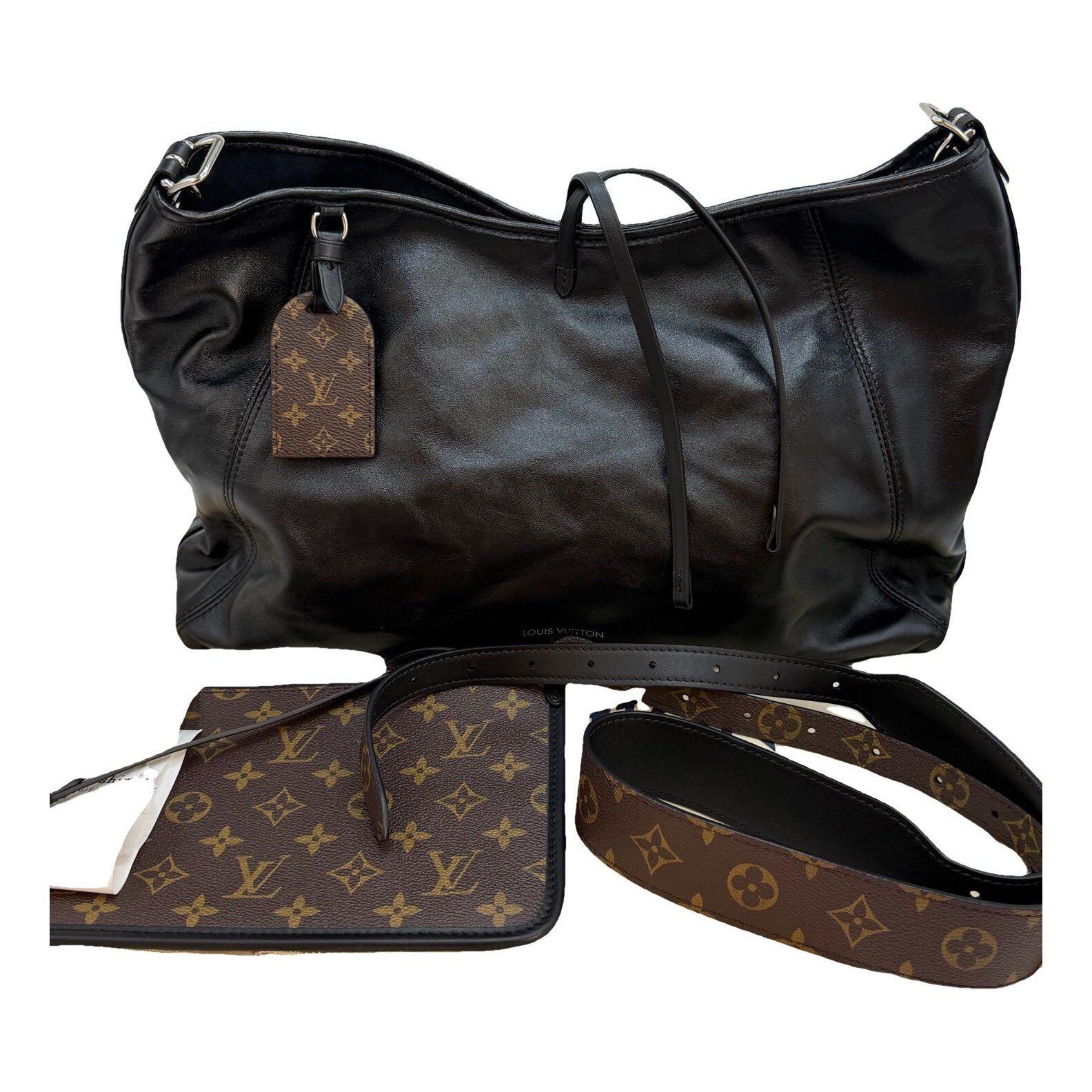 Carmel leather handbag