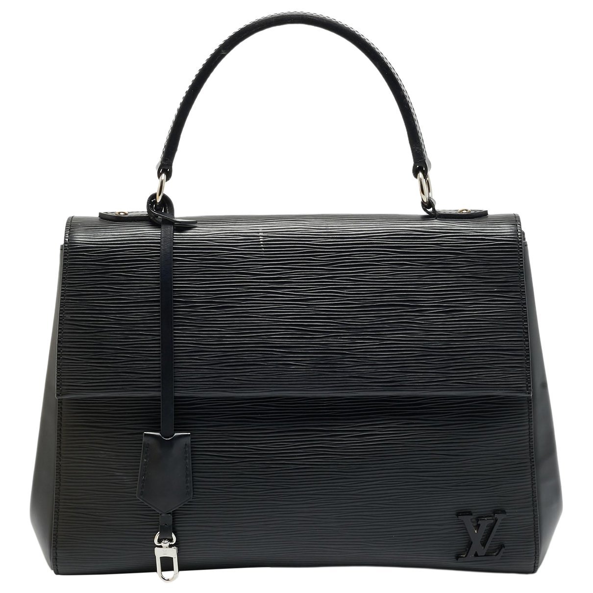 Leather satchel