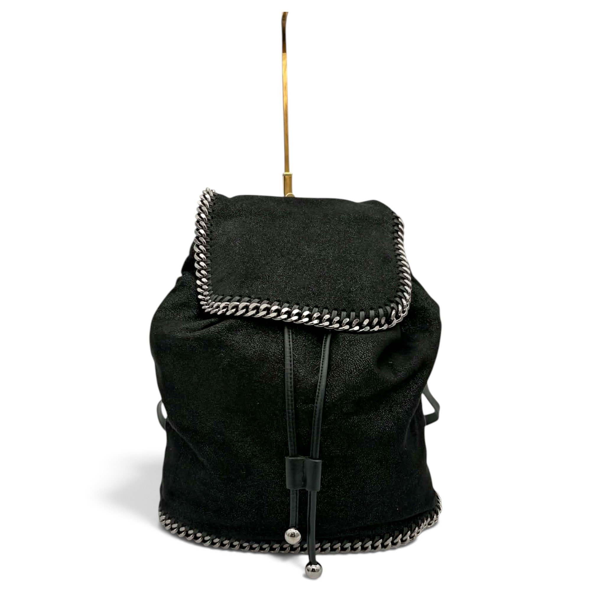 Vegan leather backpack