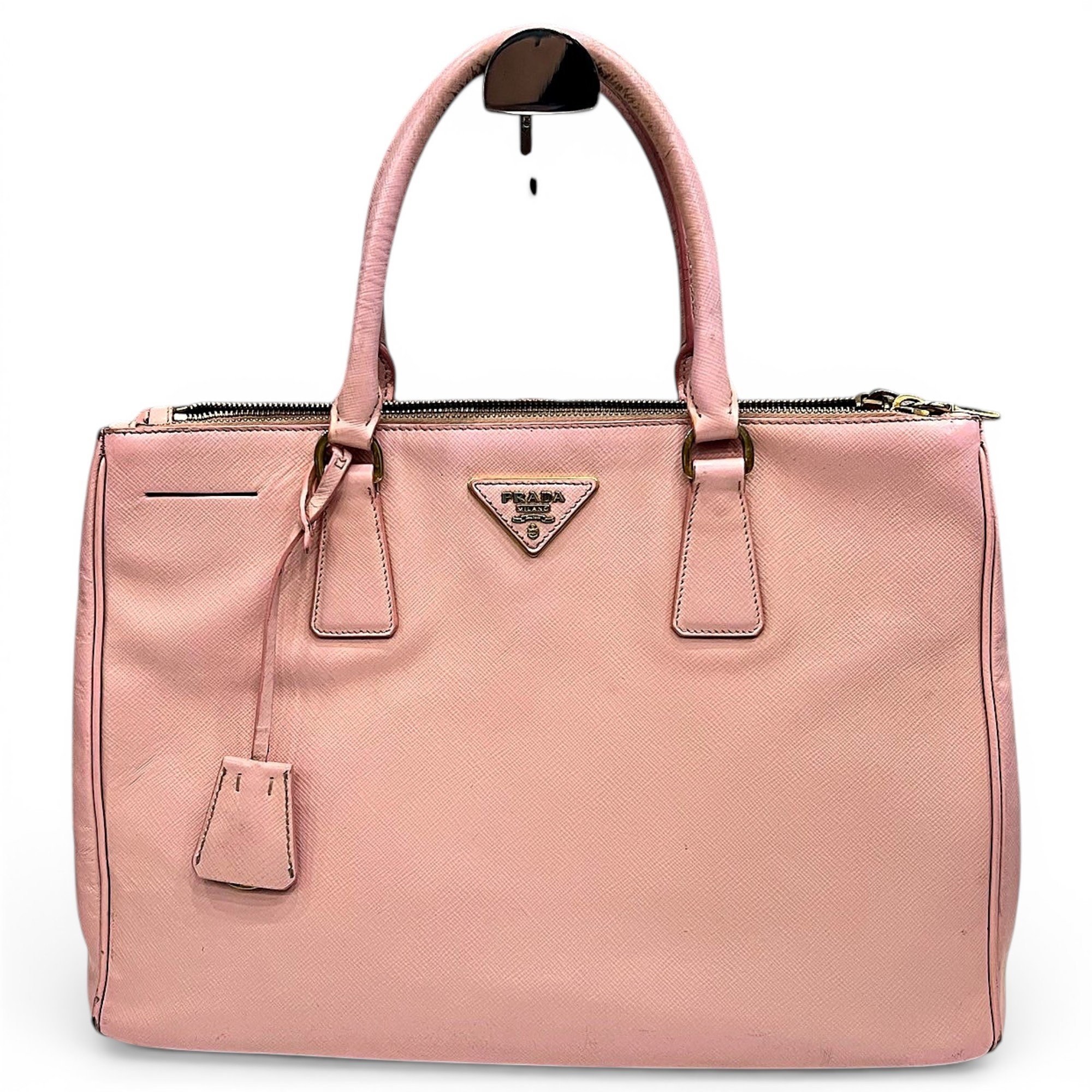 Galleria leather handbag