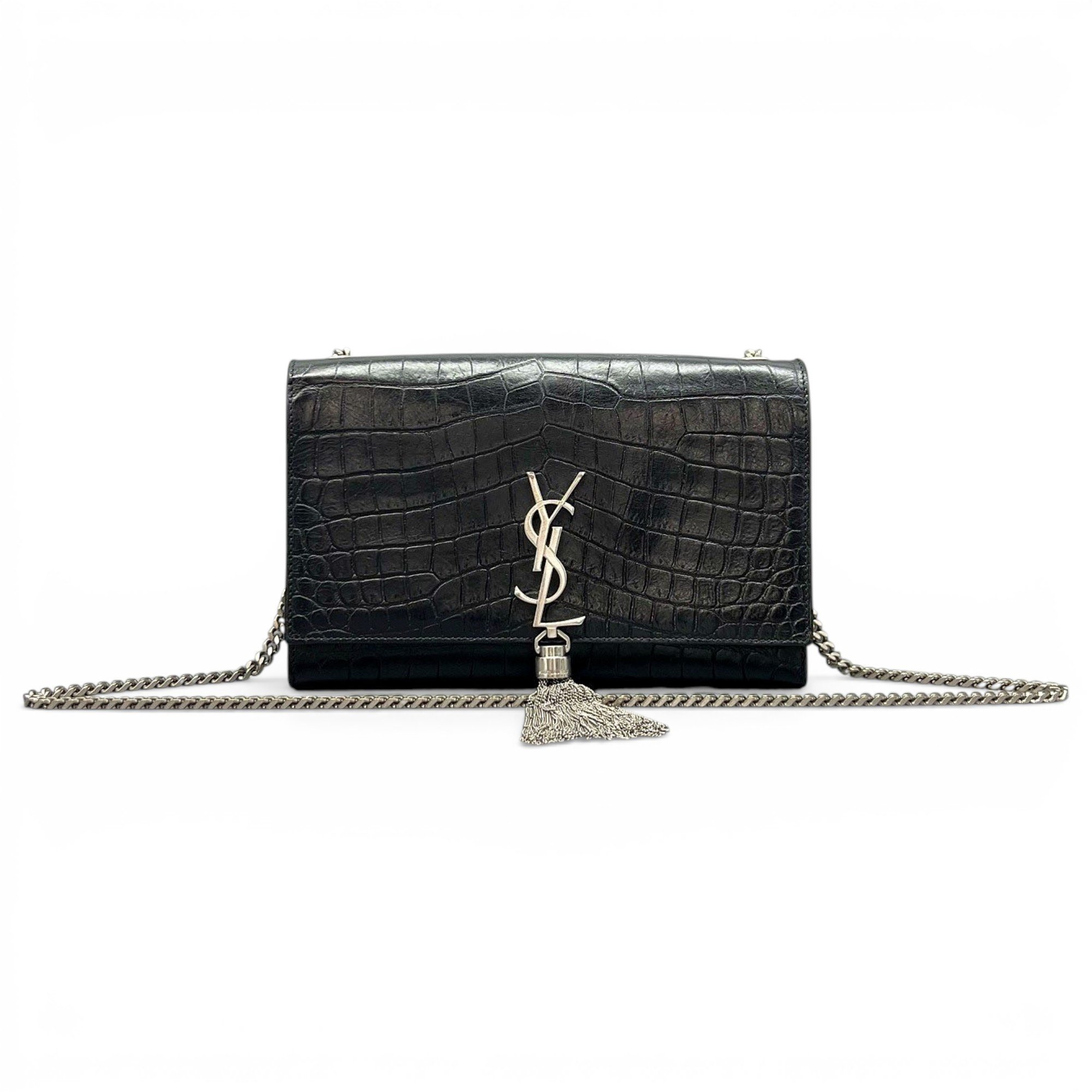 Kate monogramme leather handbag