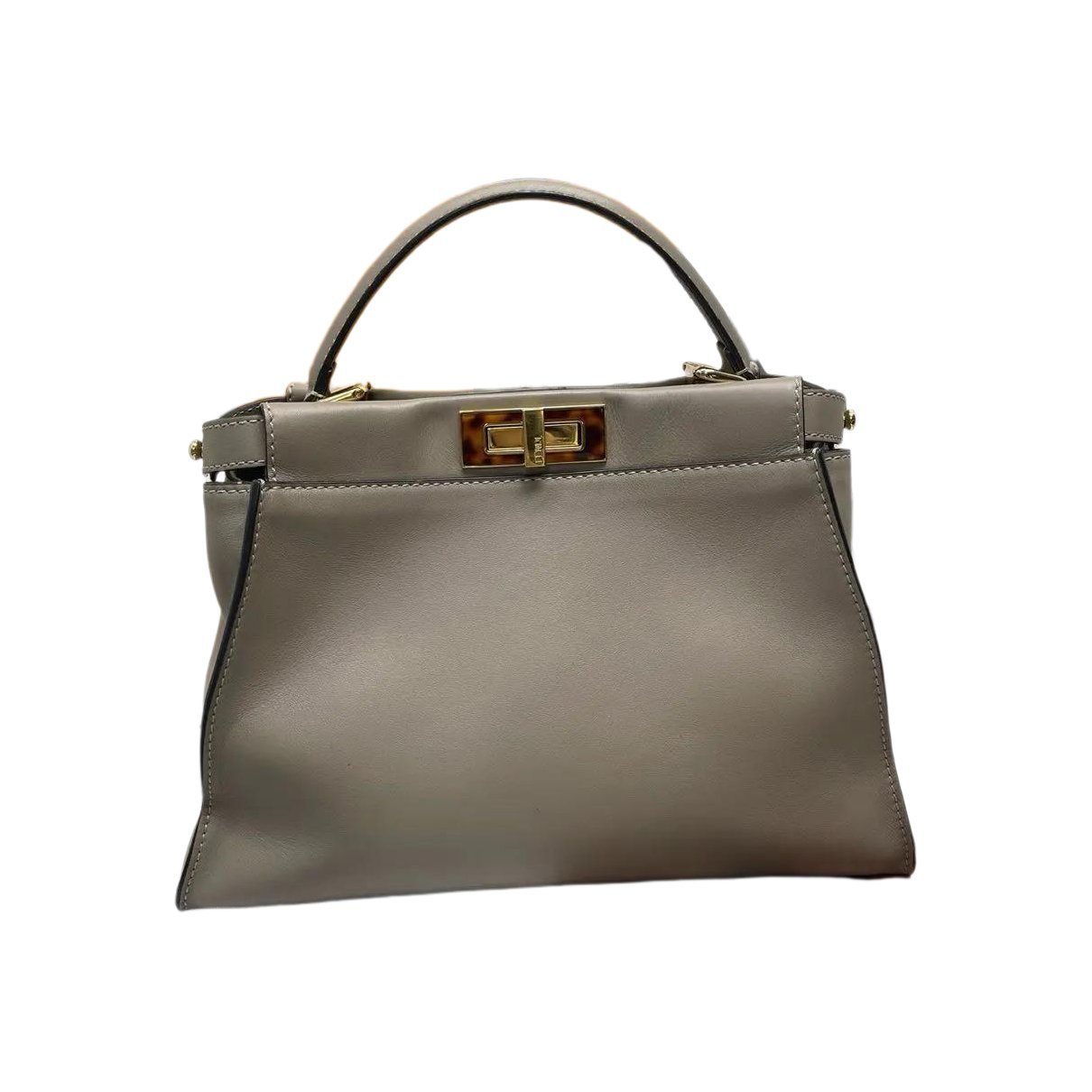 Peekaboo leather crossbody bag