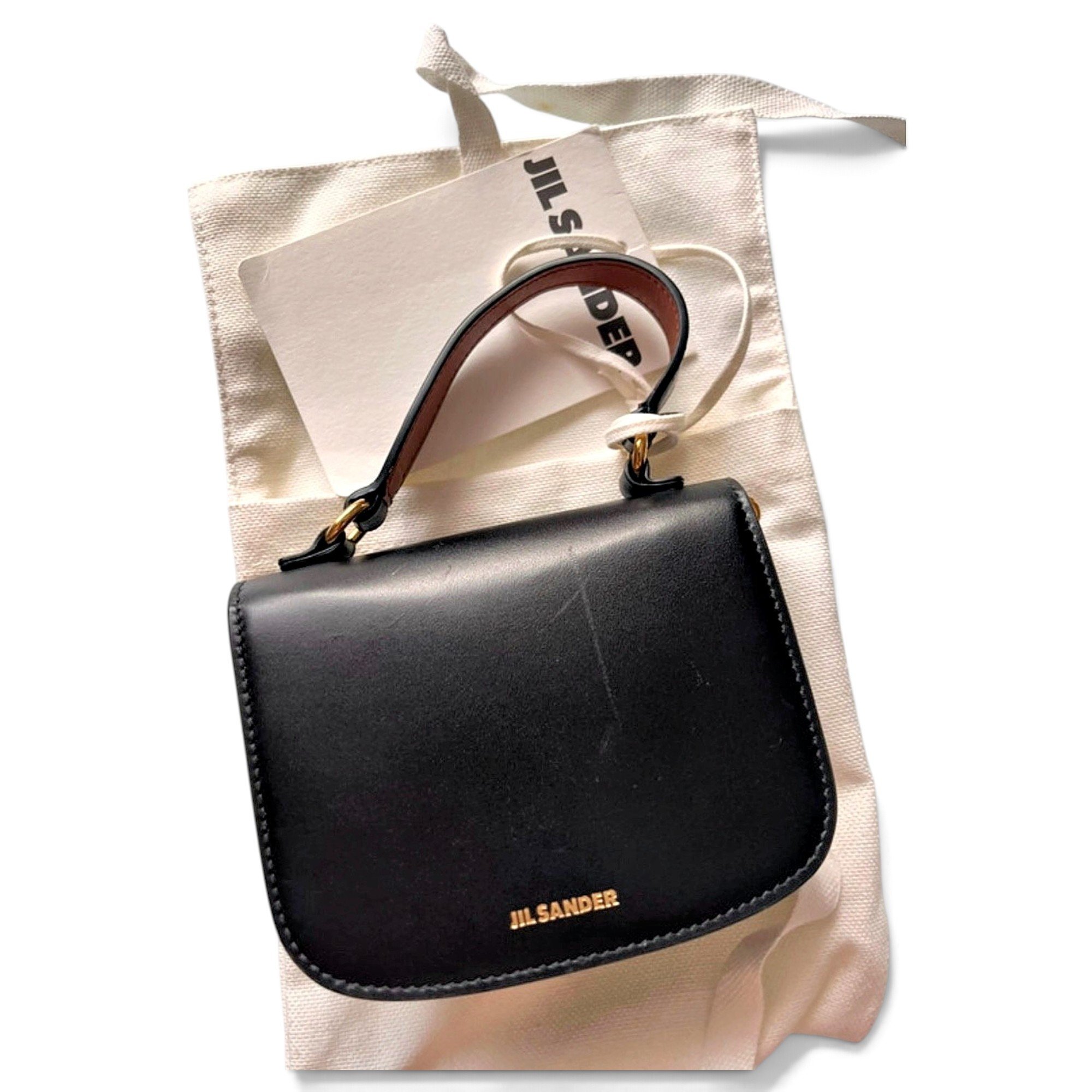 Jil Sander Leather crossbody bag