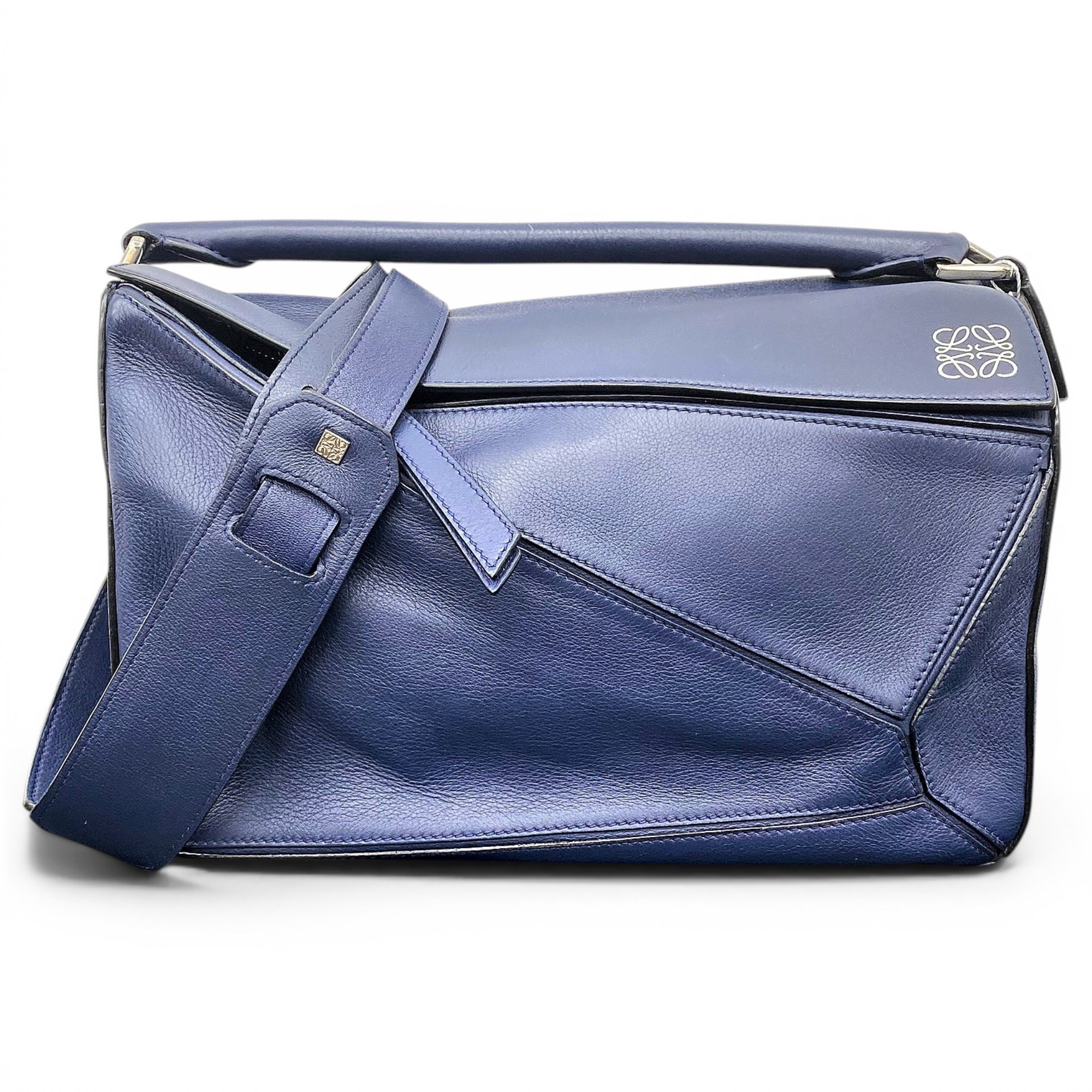 Loewe Puzzle leather handbag