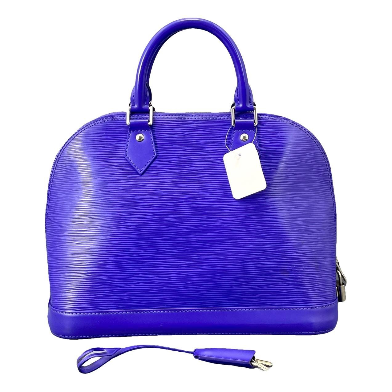 Alma leather handbag