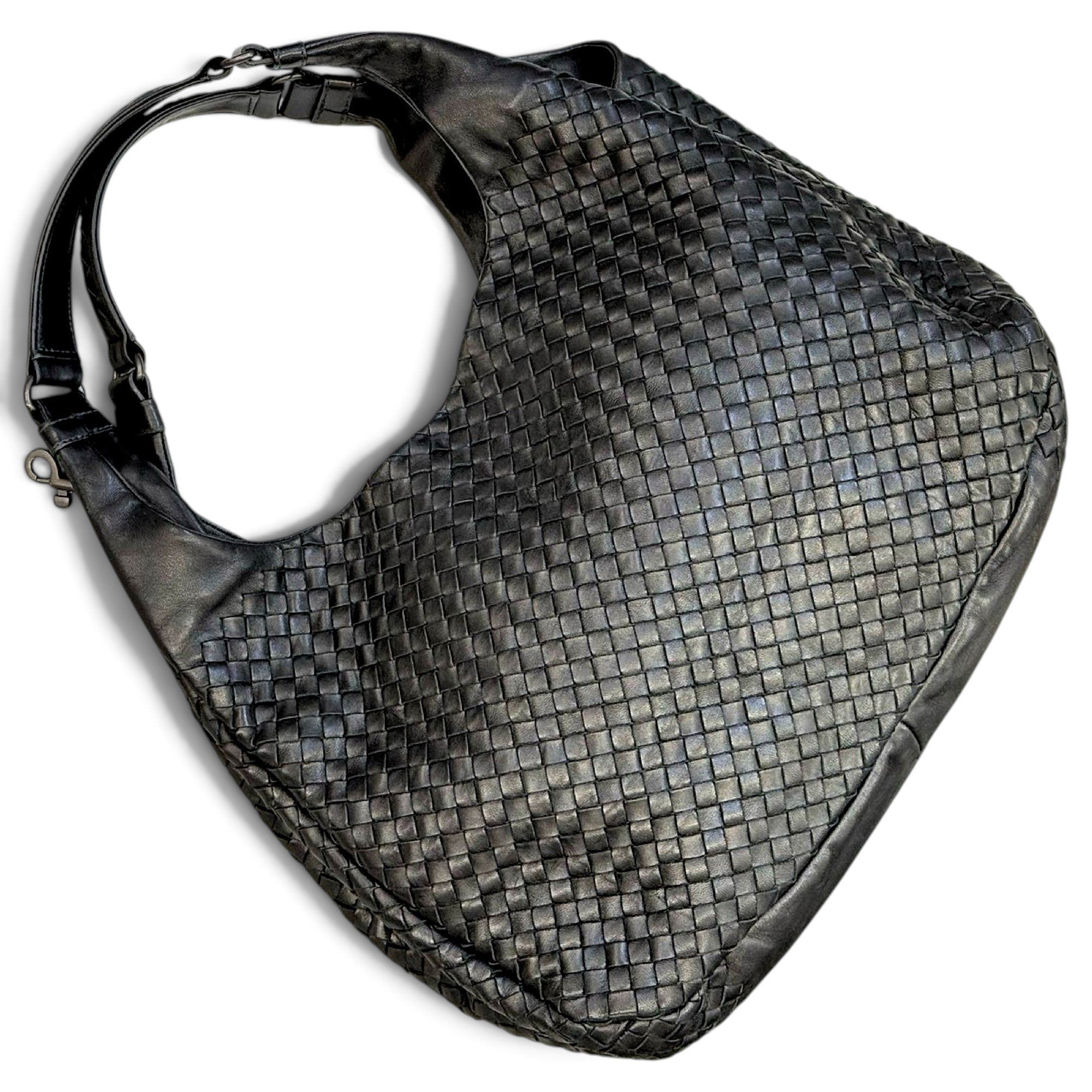Veneta leather handbag