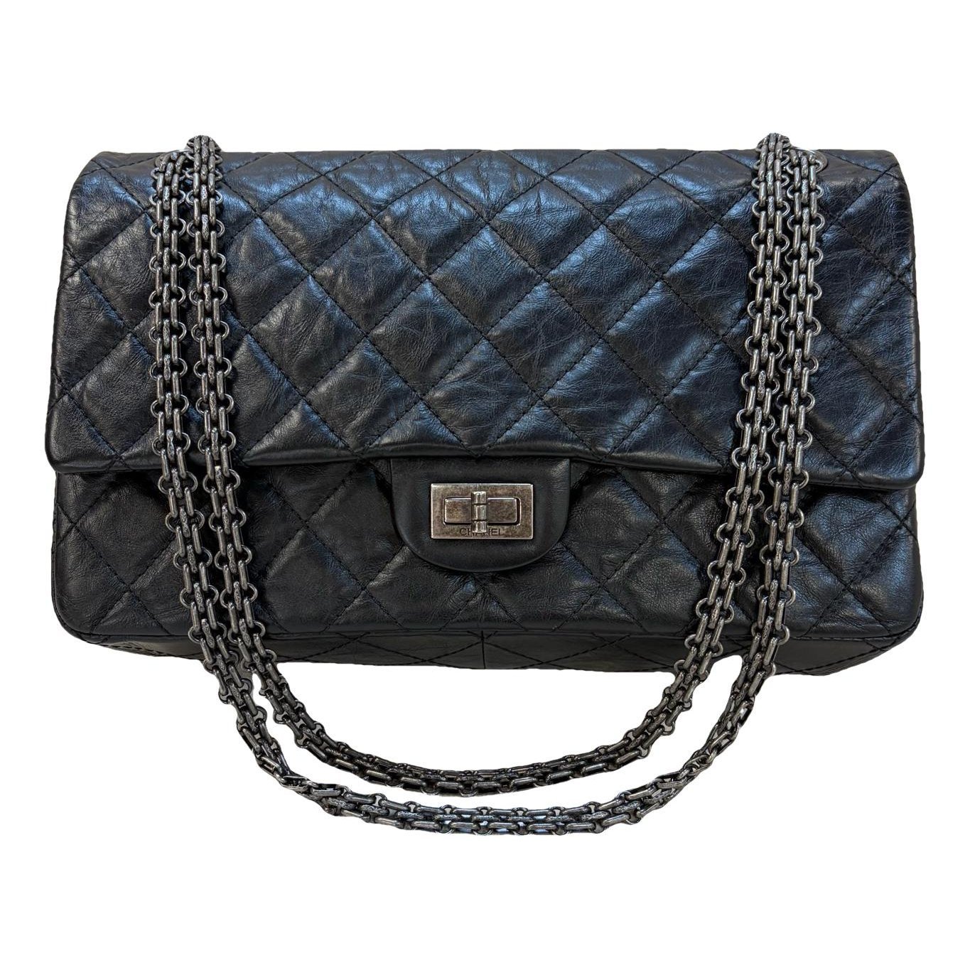 2.55 leather handbag