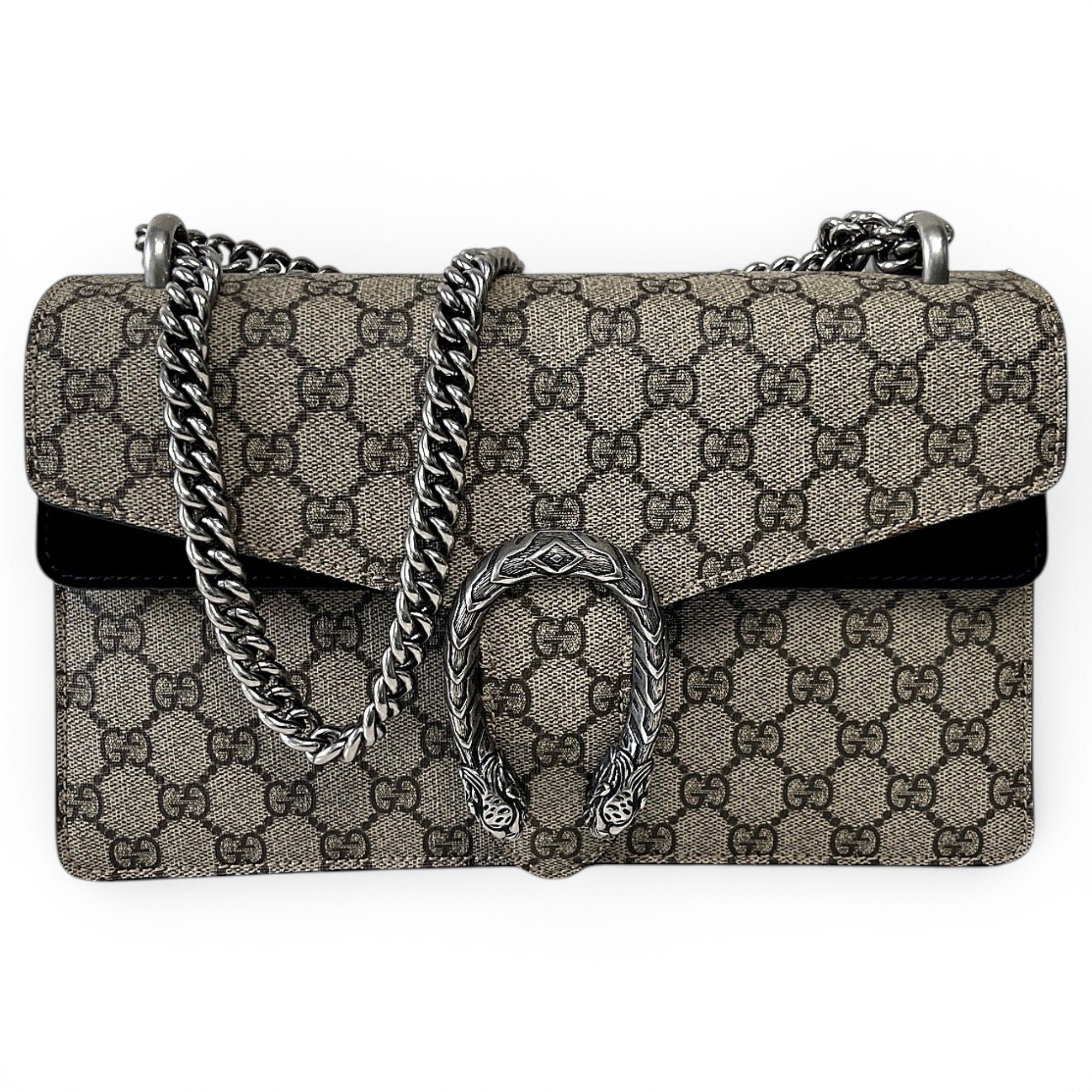 Dionysus leather handbag