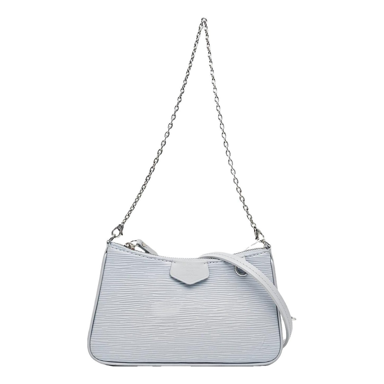 Easy Pouch On Strap leather handbag