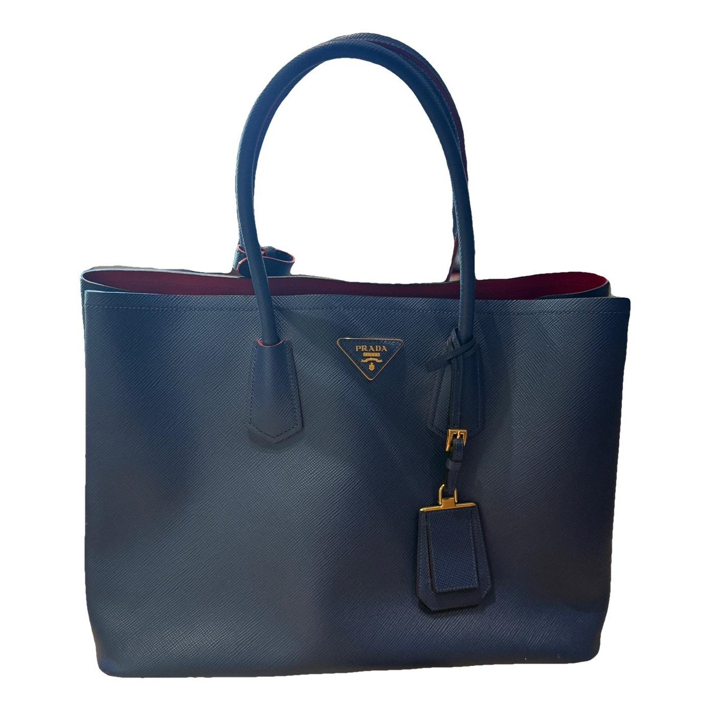 Galleria leather handbag