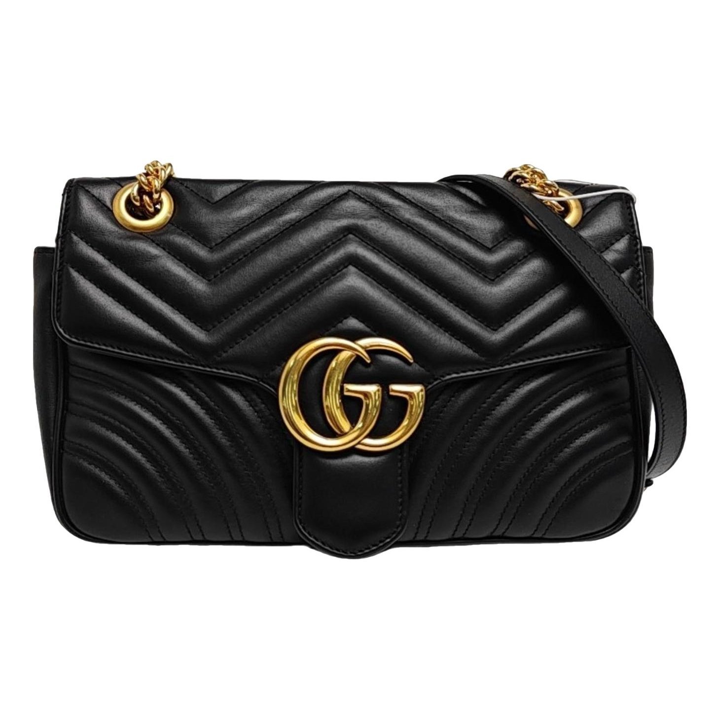 GG Marmont leather handbag