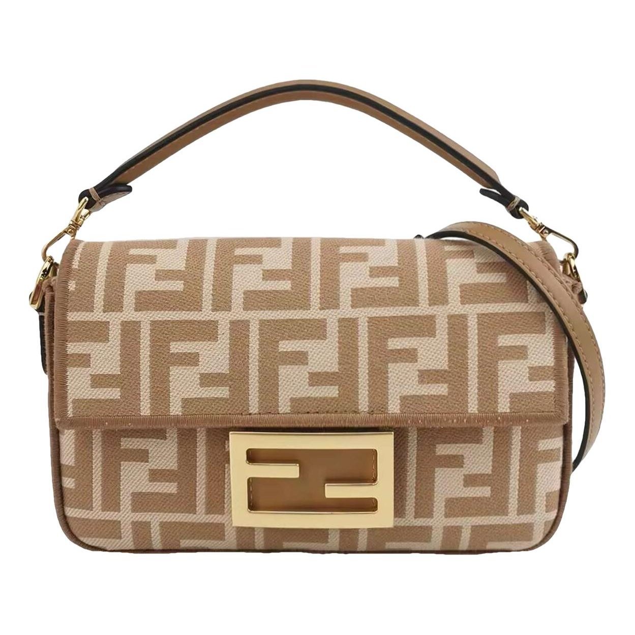 Baguette cloth handbag