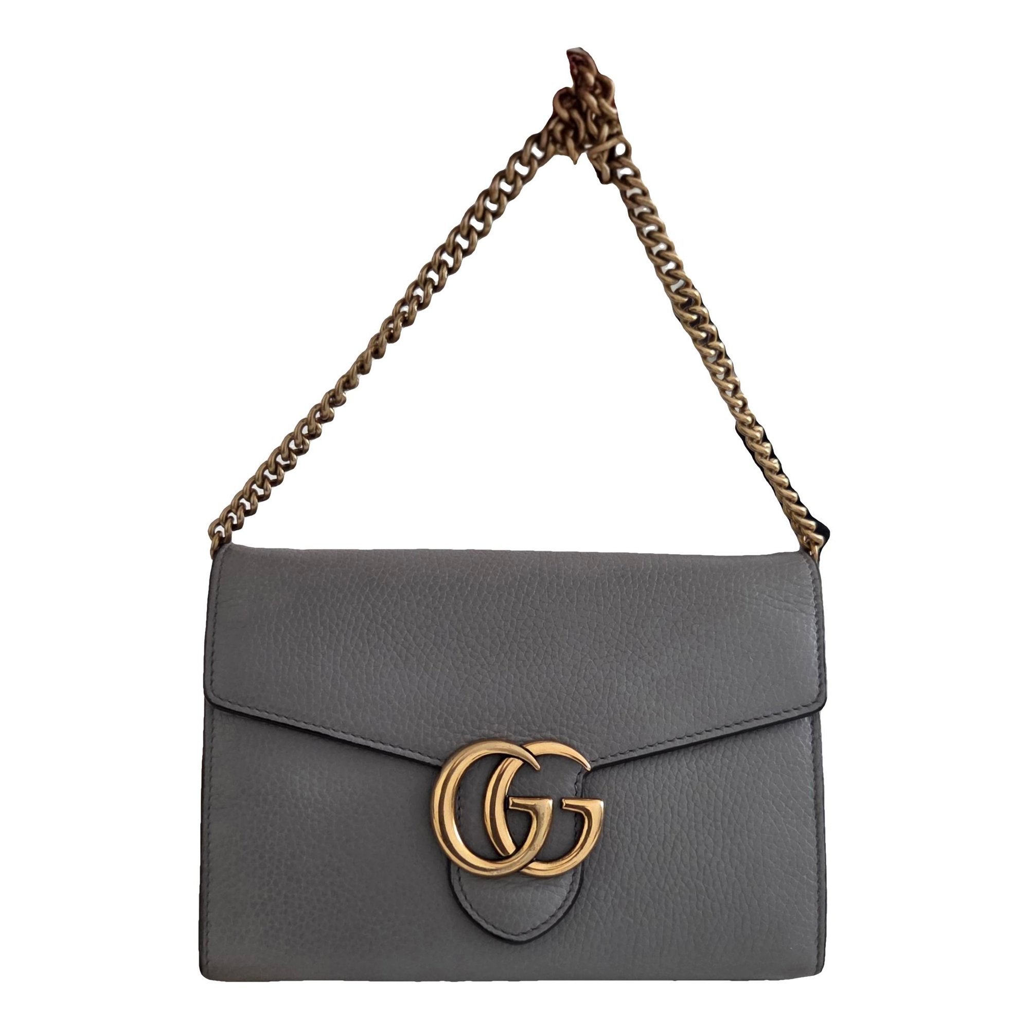 GG Marmont Chain leather handbag