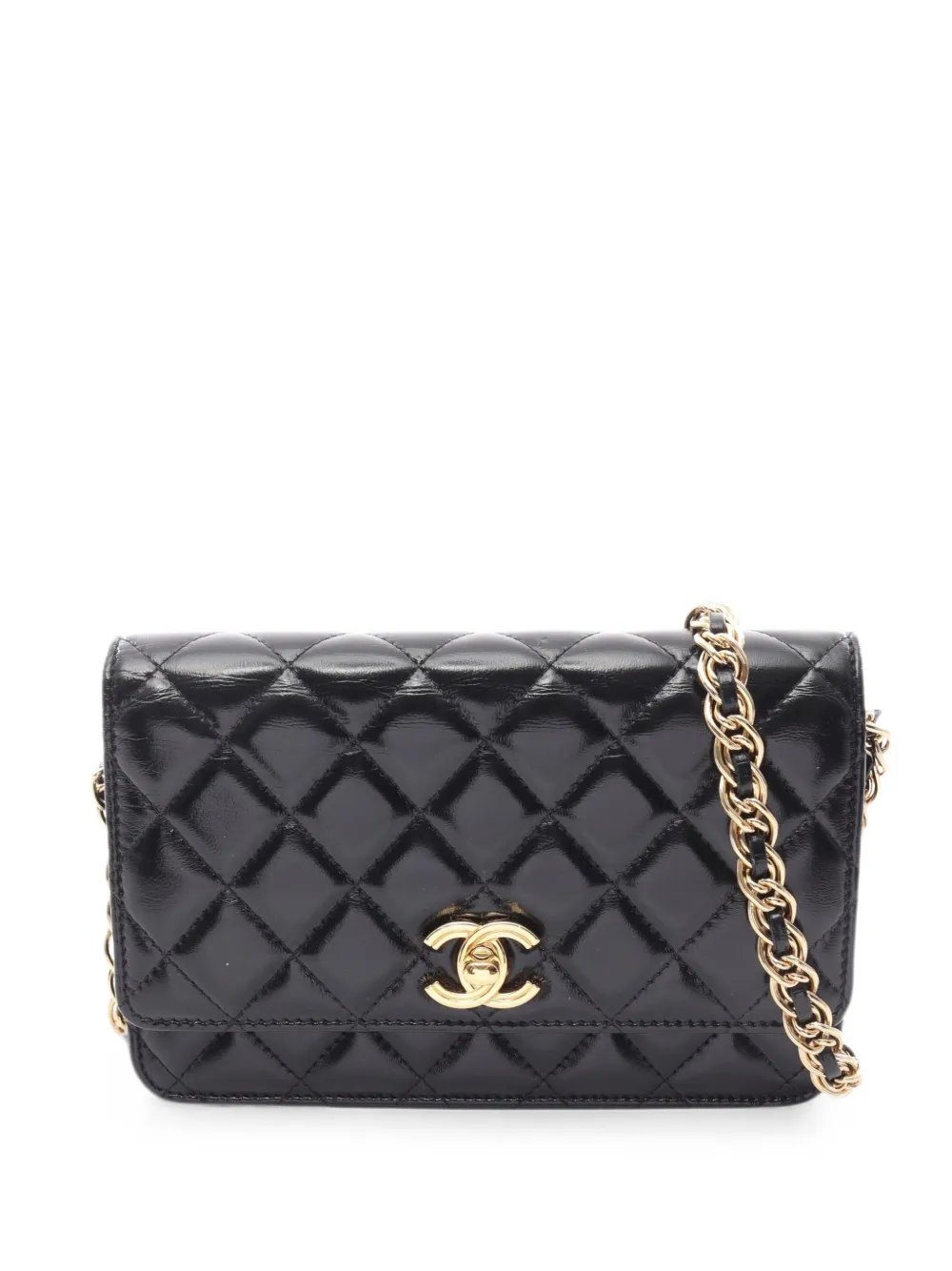 2021s Matelassé CC turn-lock mini bag