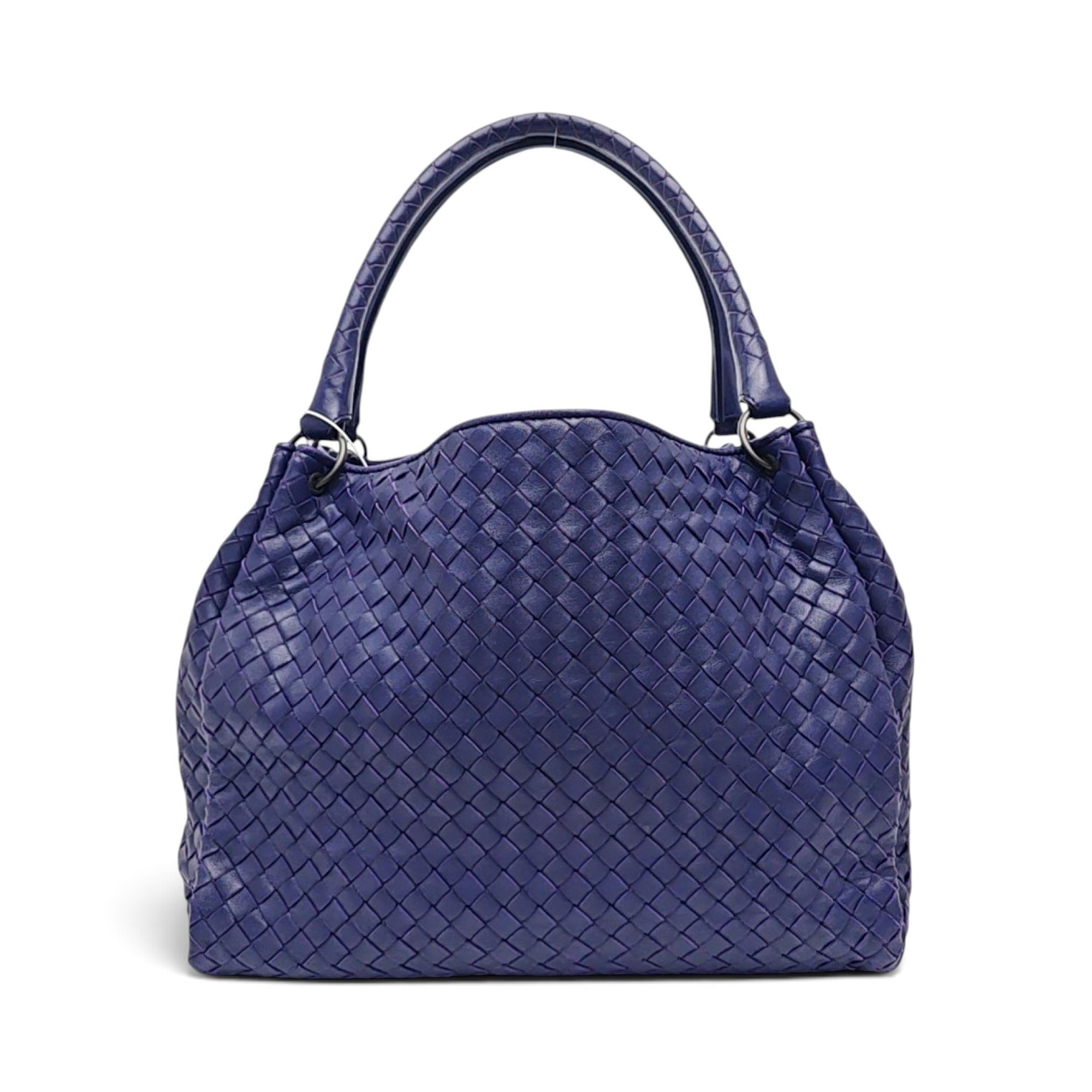 Parachute leather handbag