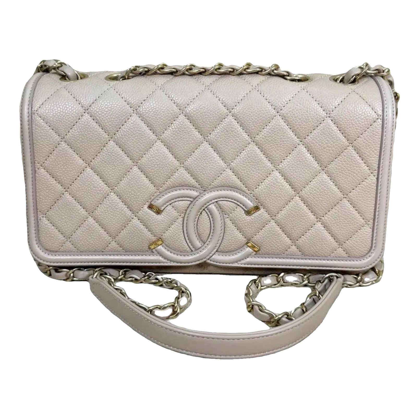 Timeless/Classique leather crossbody bag