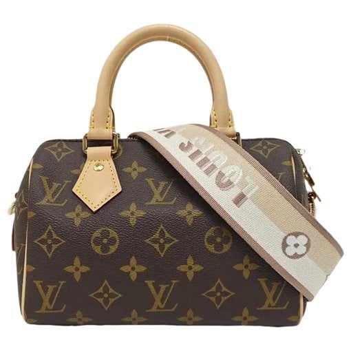 Nano Speedy / Mini HL leather handbag