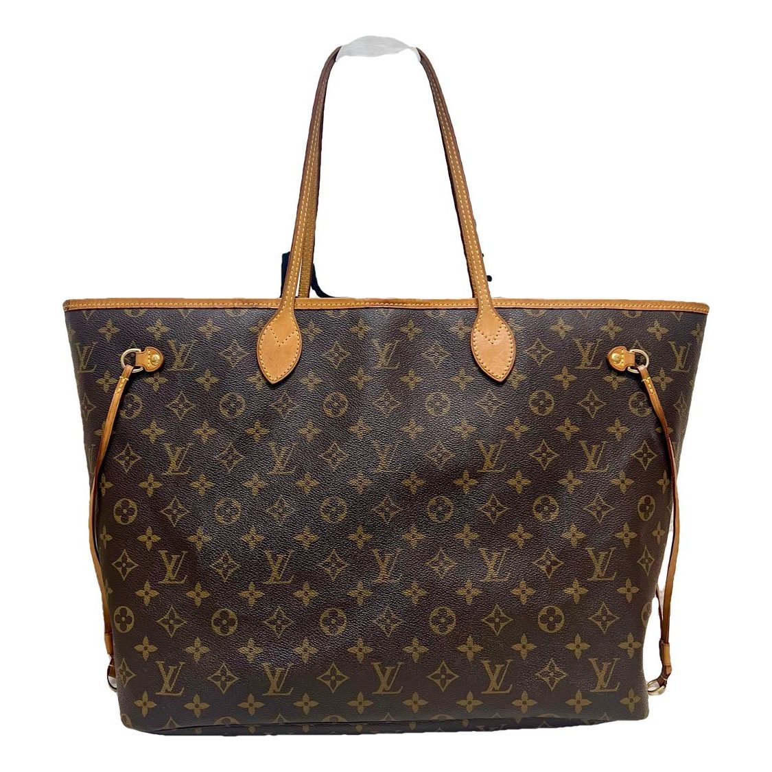 Neverfull leather handbag