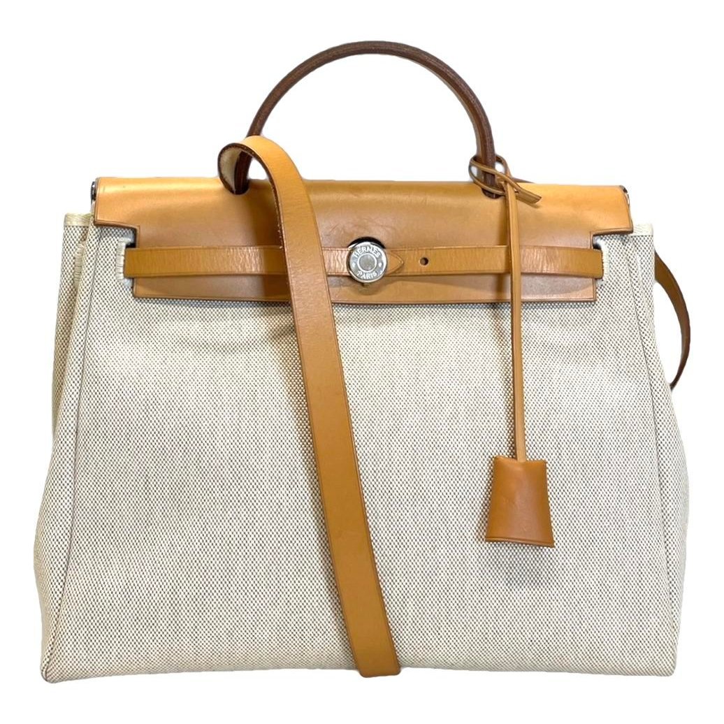 Herbag leather crossbody bag