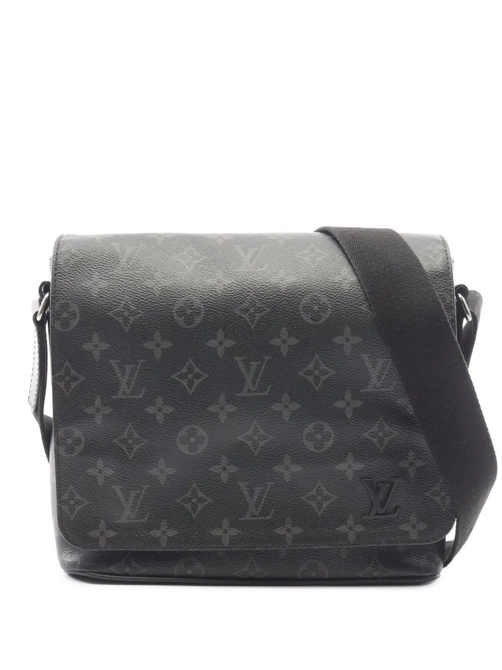 2019 Monogram Eclipse District PM crossbody bag