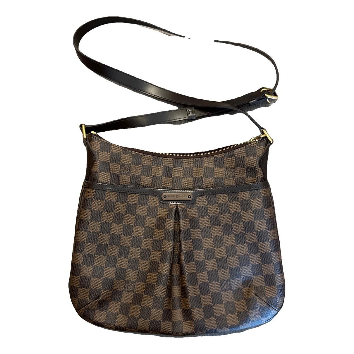 Bloomsbury leather crossbody bag