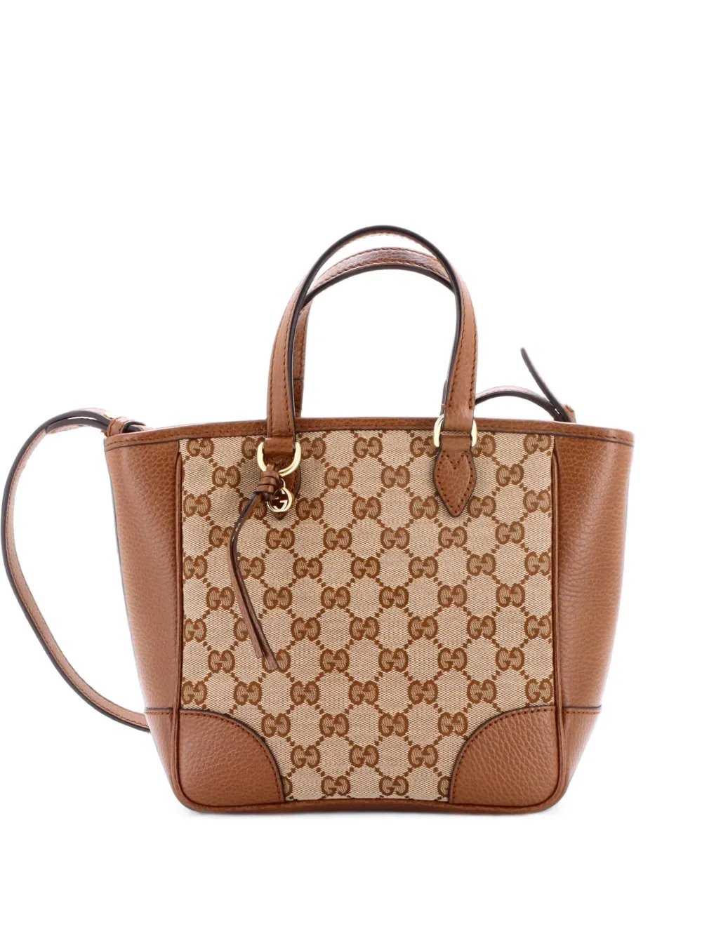 Bree Convertible Tote GG Canvas with Leather Small crossbody bag