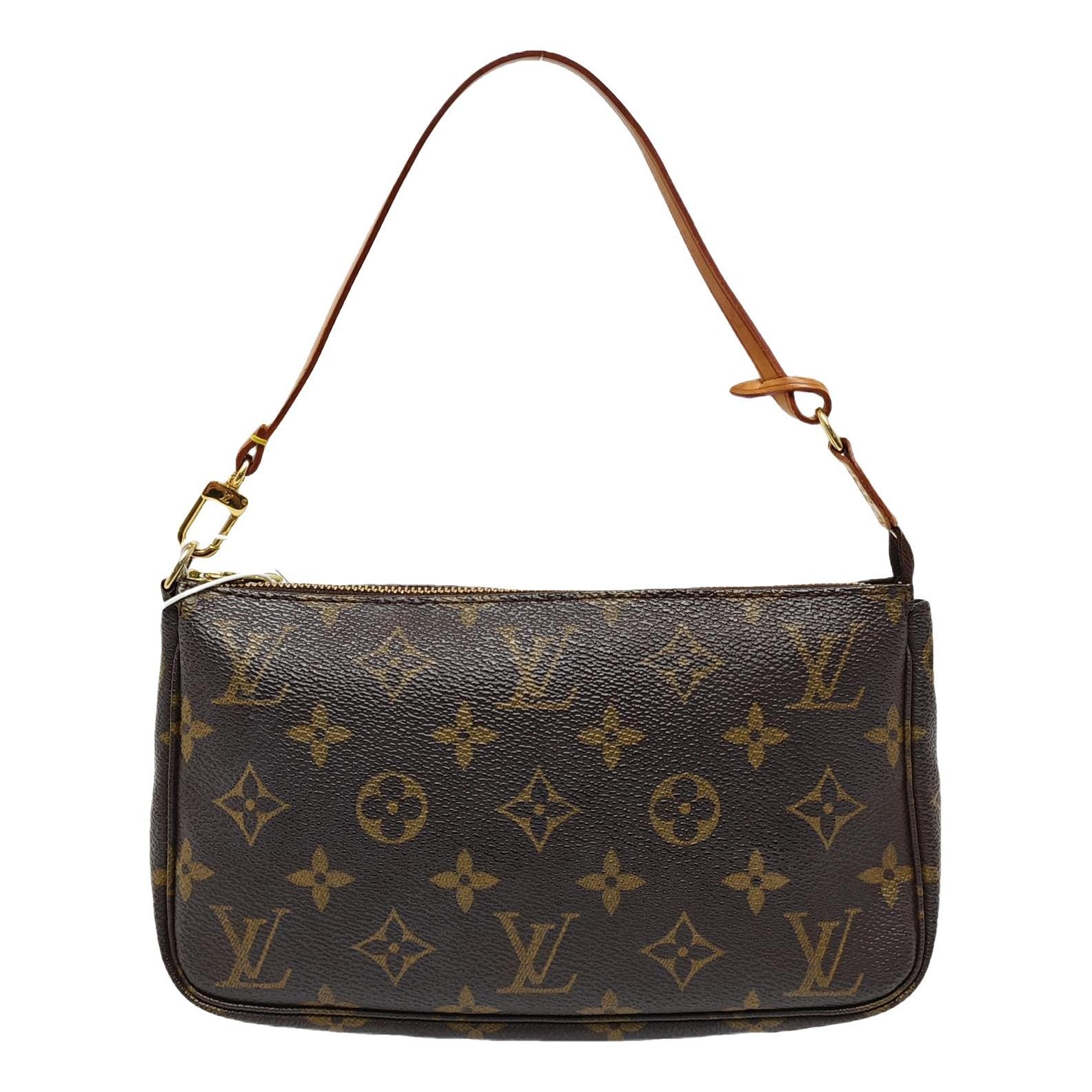 Maxi Multi Pochette Accessoires leather handbag