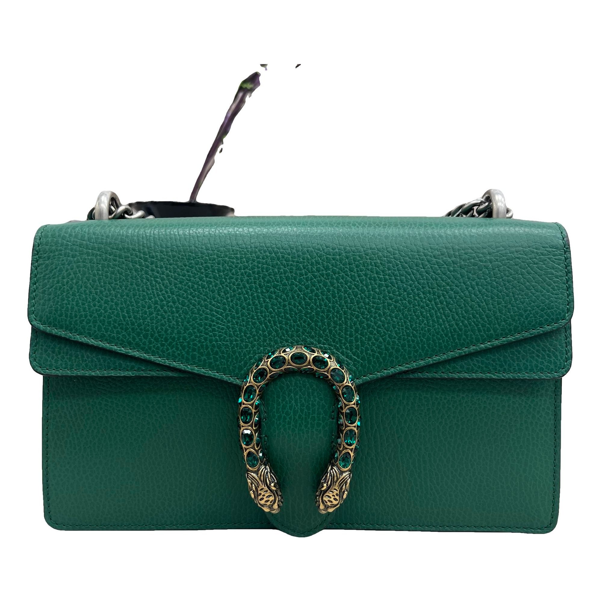 Dionysus leather handbag