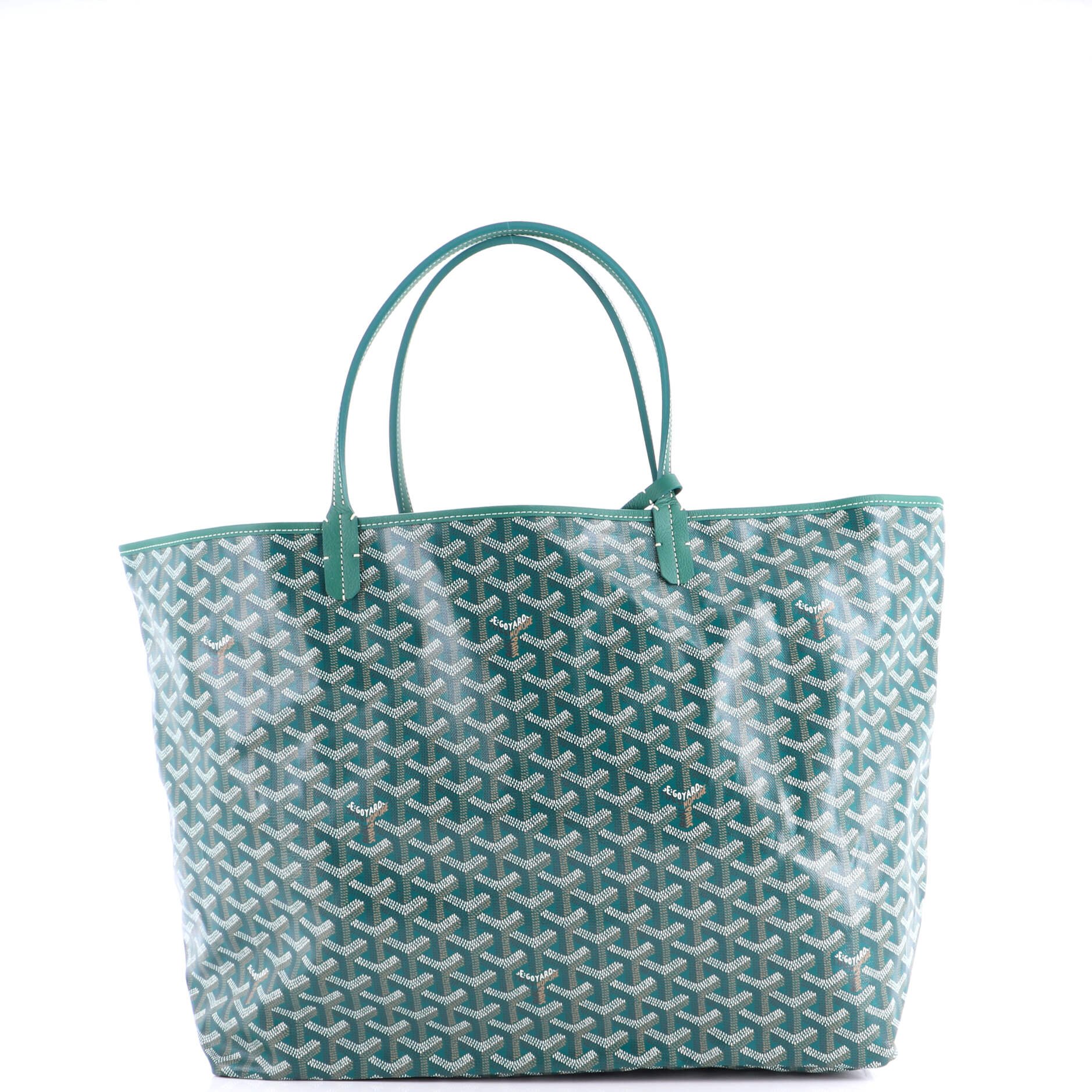 Goyard Saint Louis Tote Coated Canvas GM