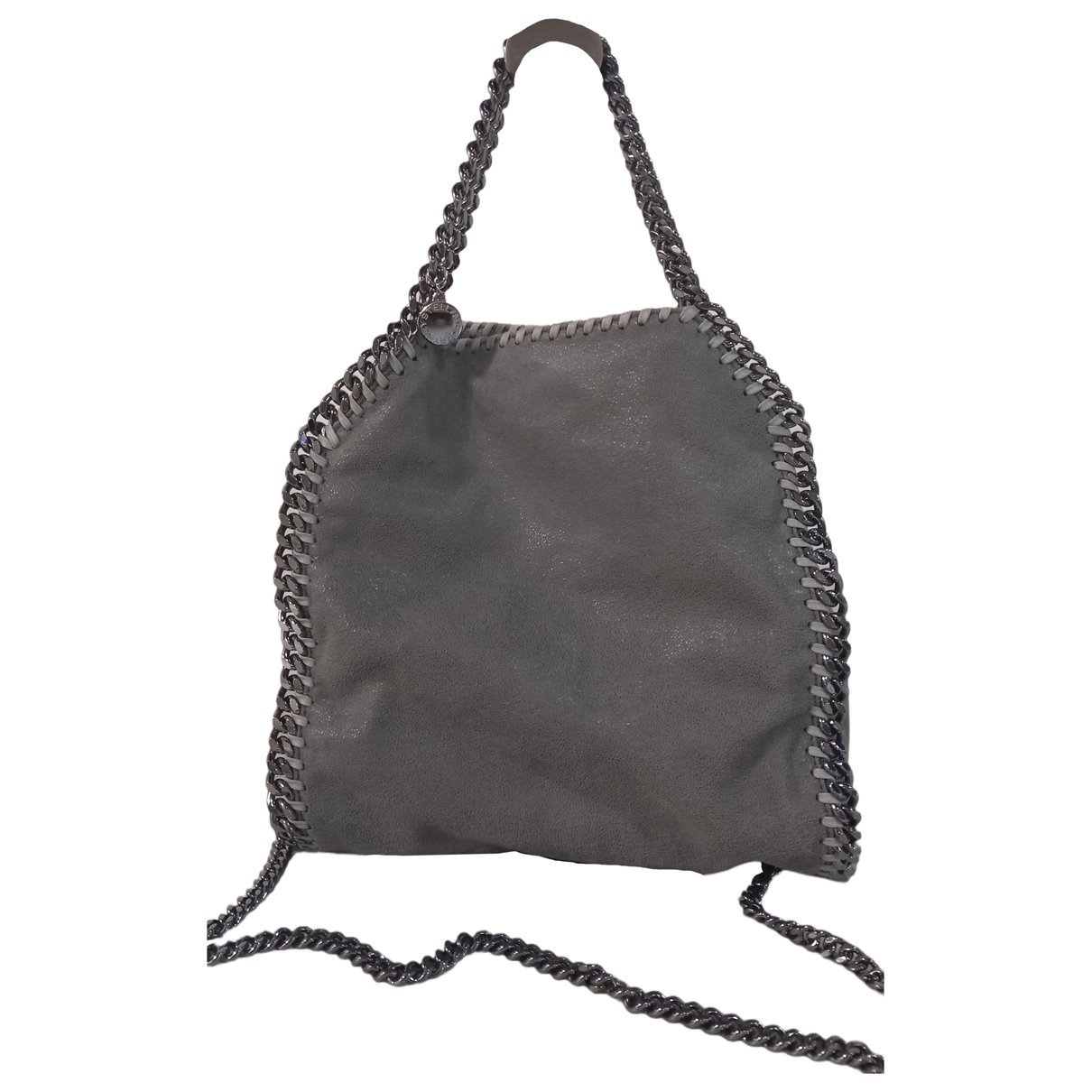 Falabella vegan leather handbag