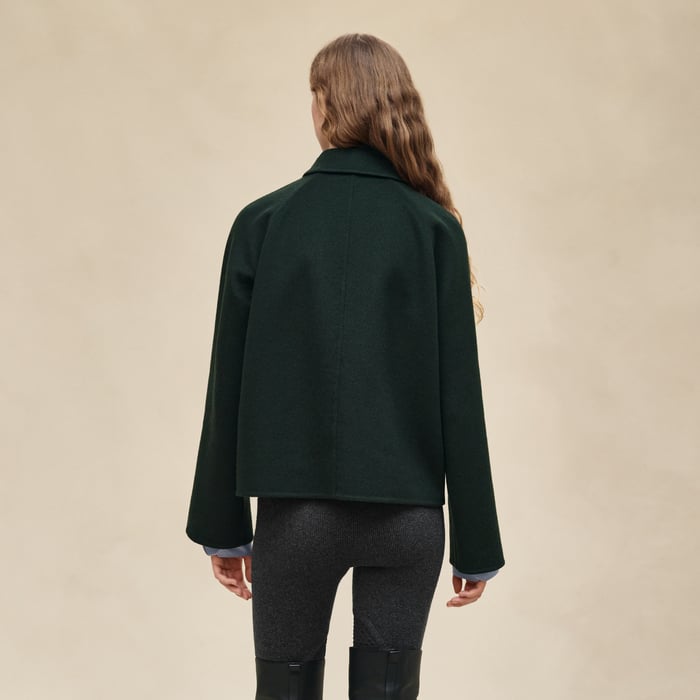 Vert Anglais Cashmere Jacket