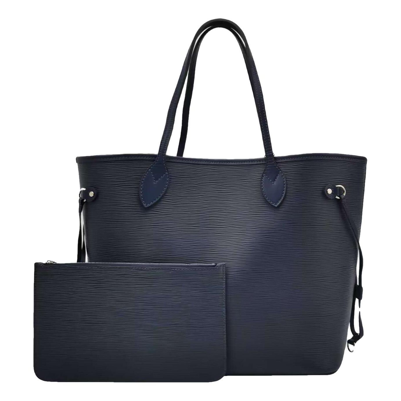 Neverfull leather handbag