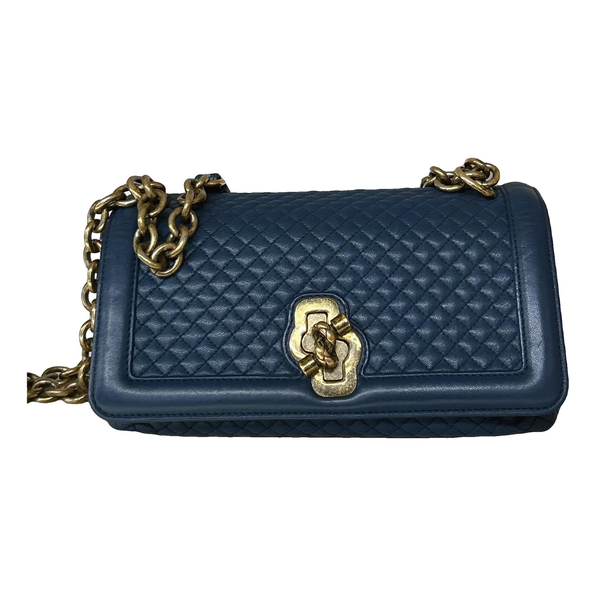City Knot leather crossbody bag