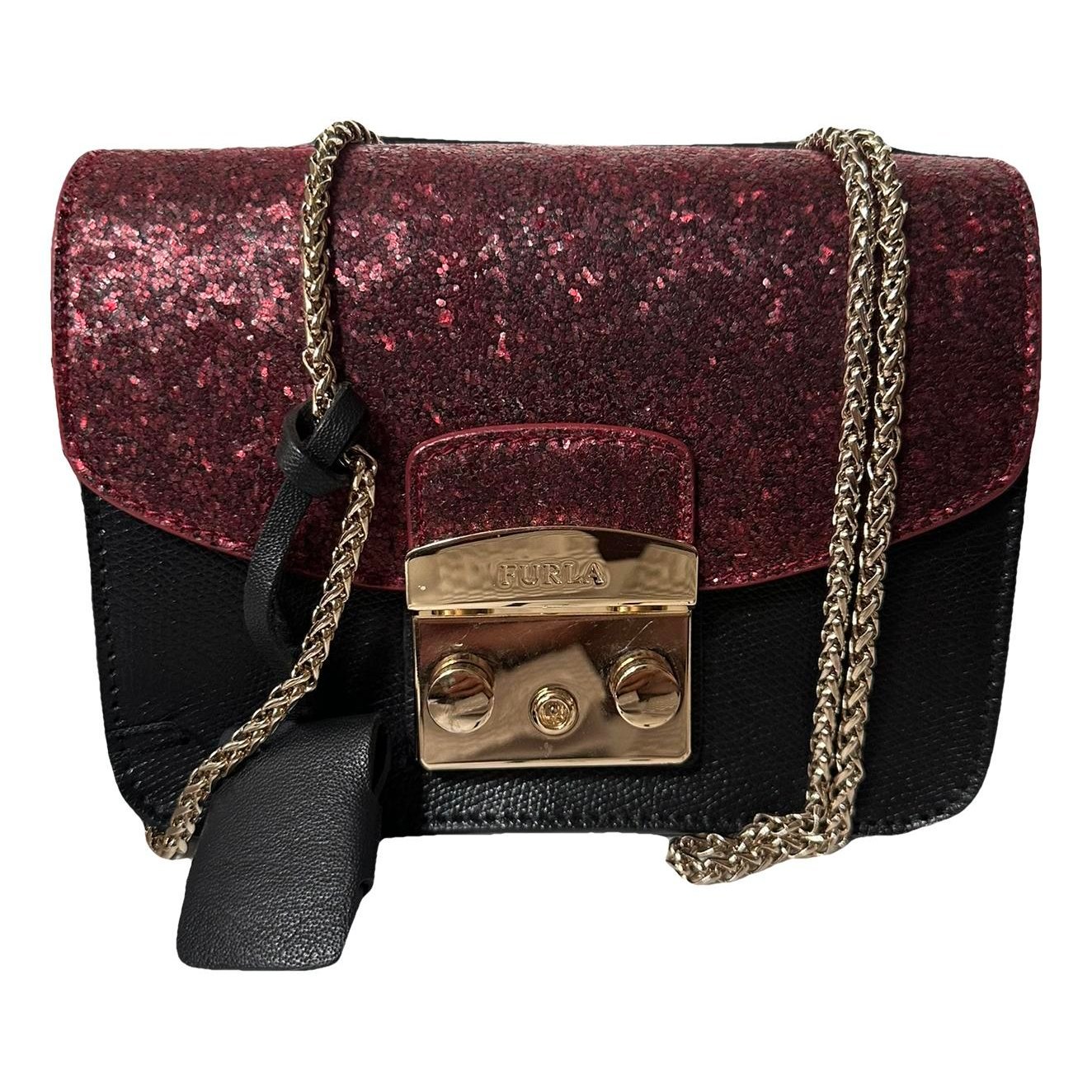 Metropolis leather crossbody bag