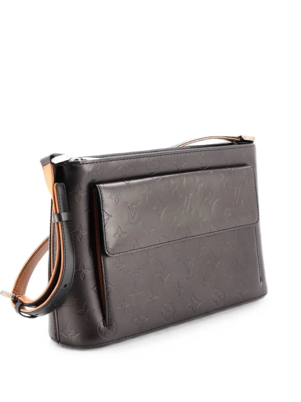 Mat Allston Handbag Monogram Vernis shoulder bag