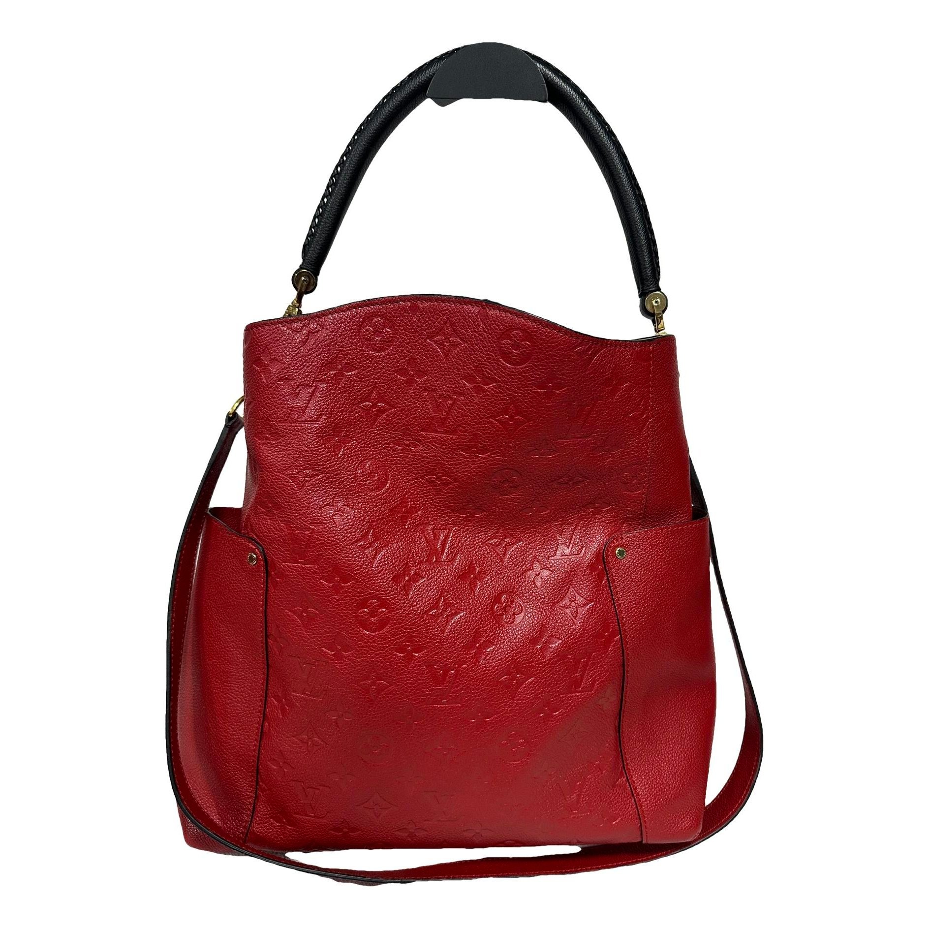 Bagatelle leather handbag
