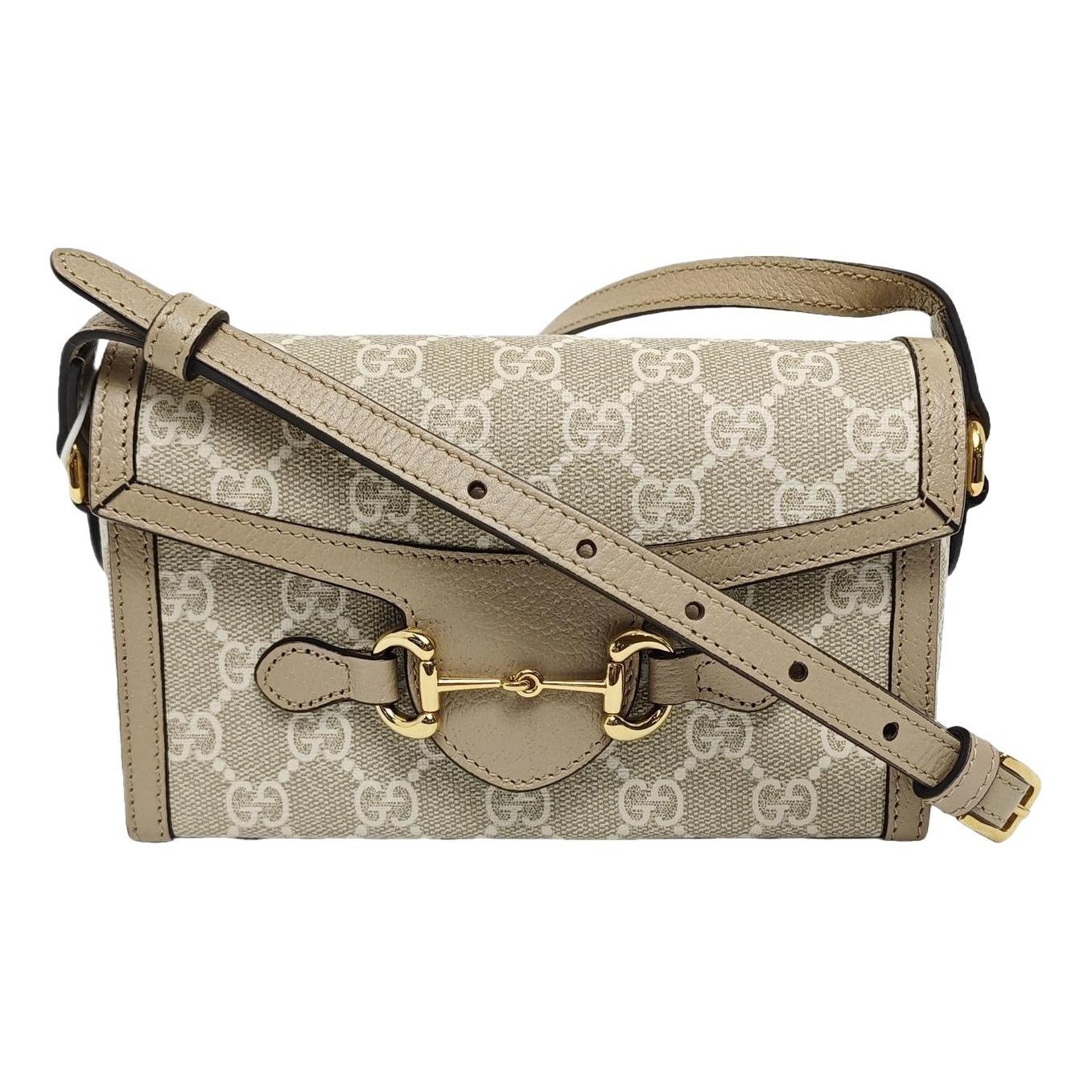 Handle Horsebit 1955 leather handbag