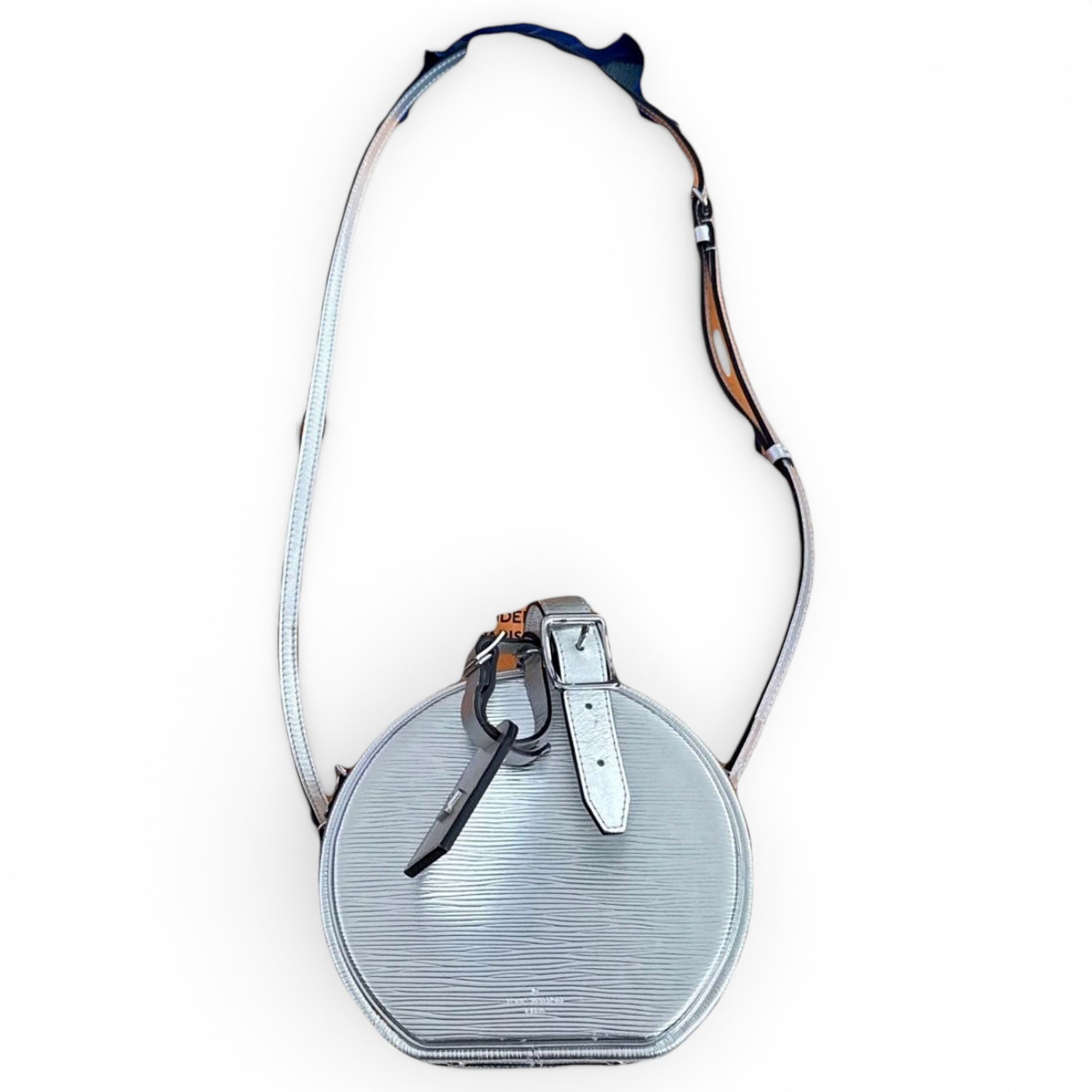 Petite Boîte Chapeau patent leather handbag