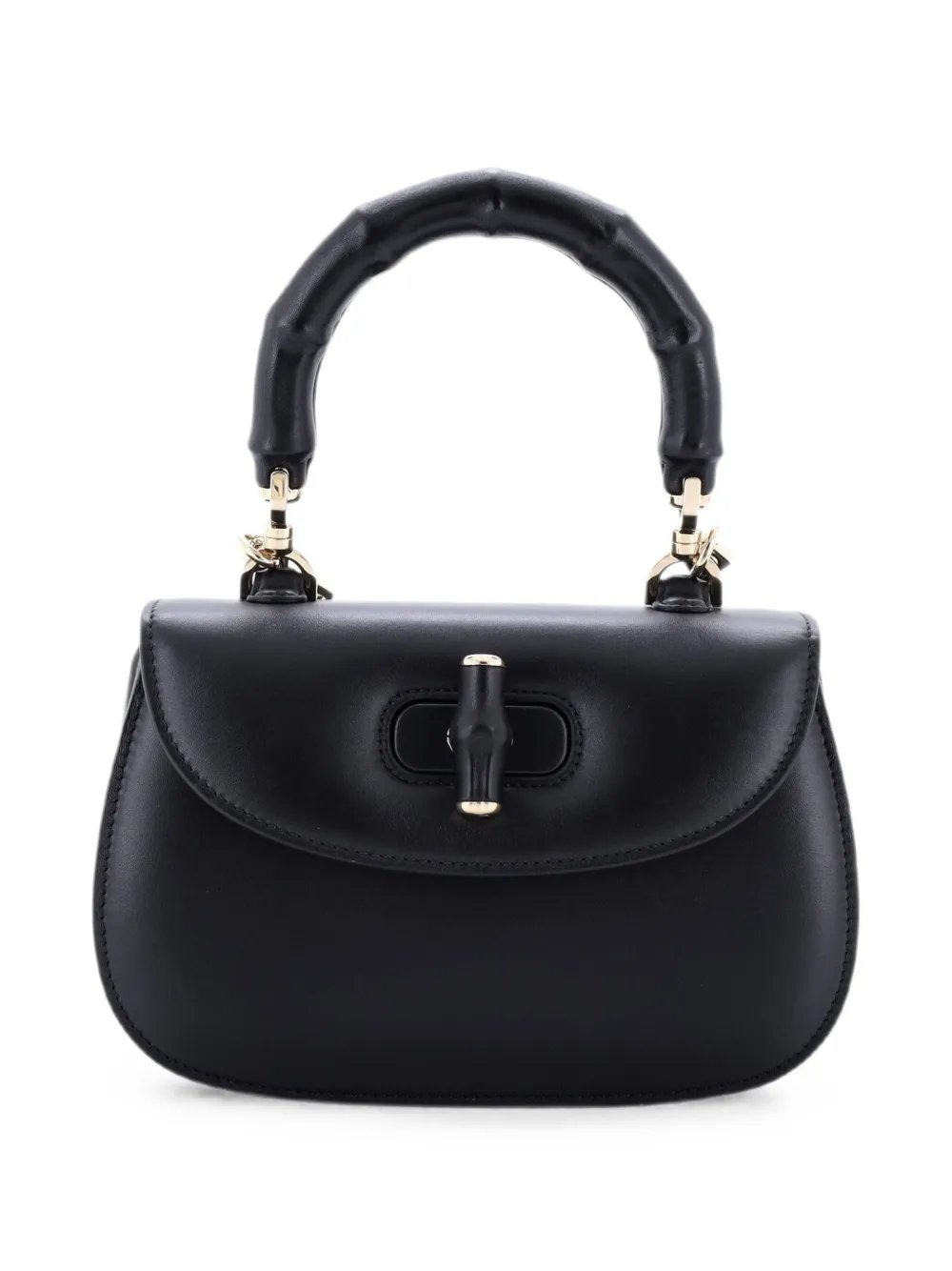 Bamboo 1947 Top Handle Bag Leather Small satchel