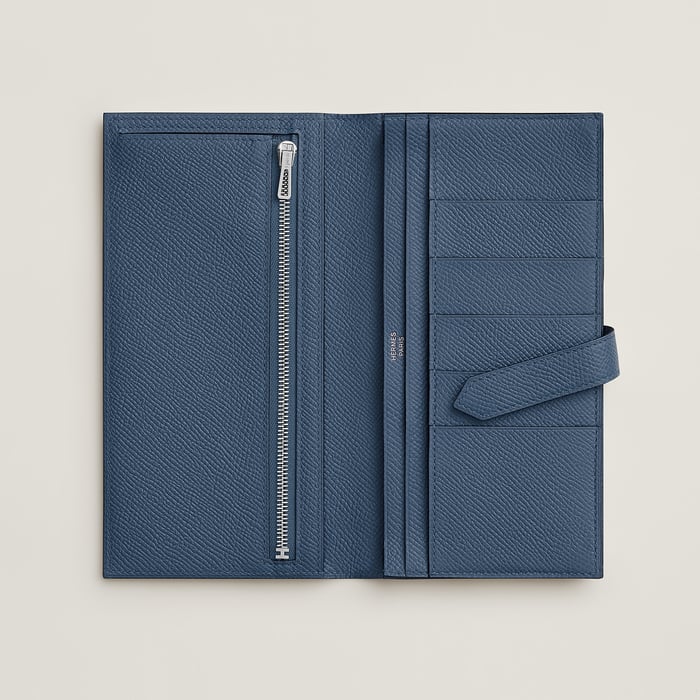 Navy Bearn Wallet