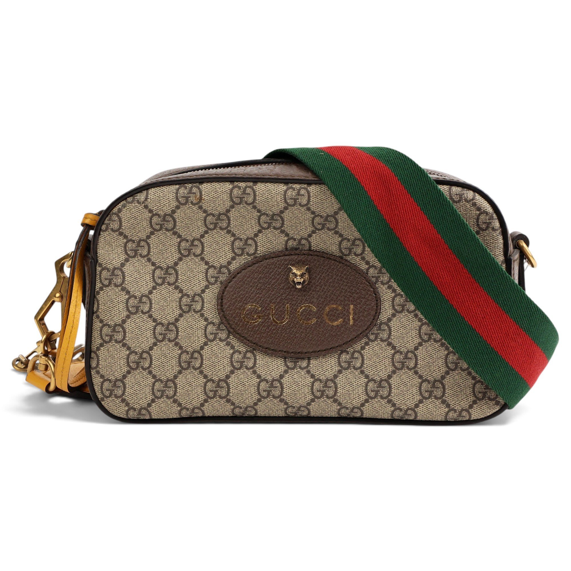 Patent leather handbag