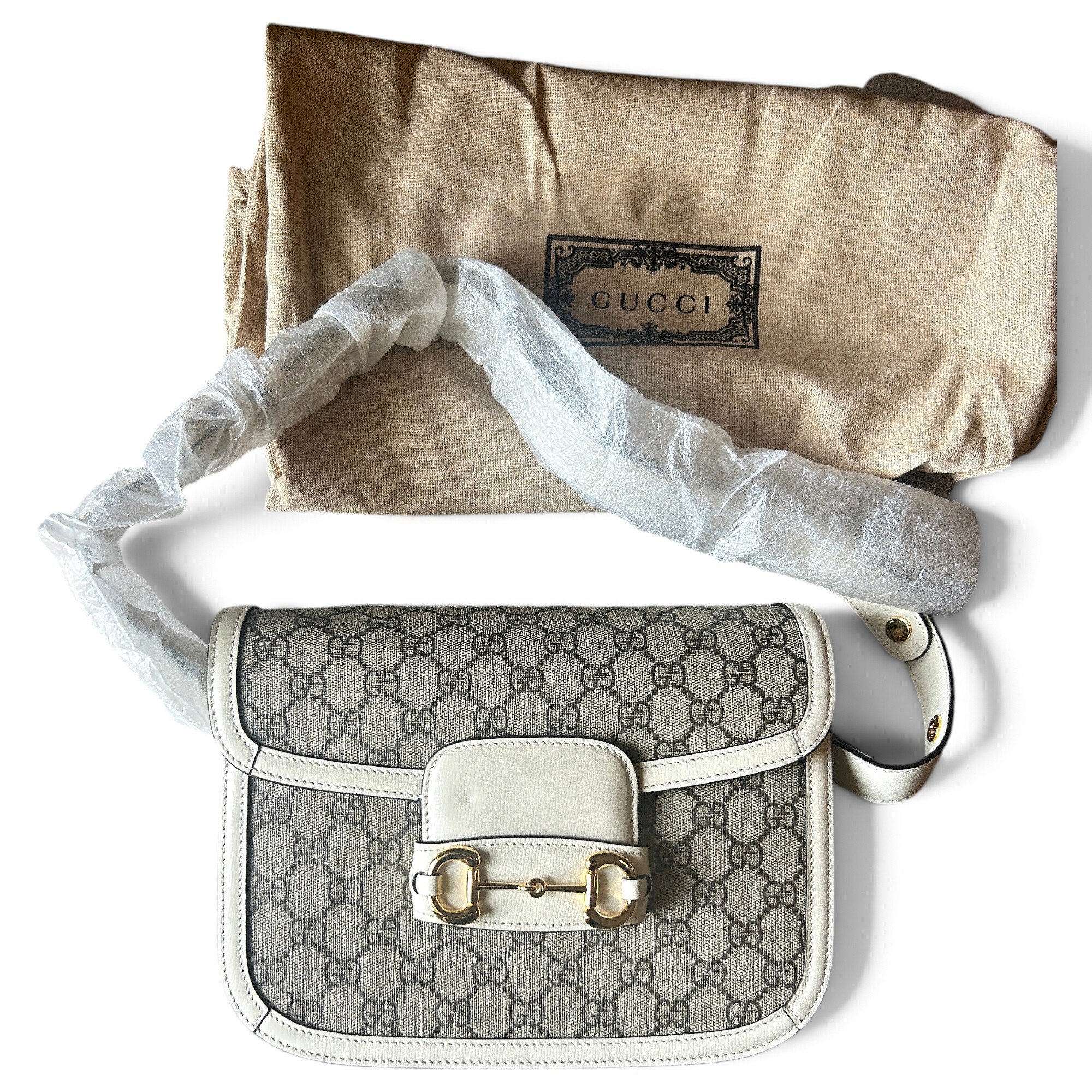 1955 leather handbag