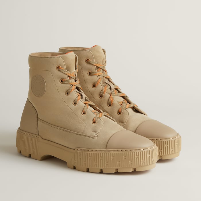 Beige Lin Fresh Ankle Boot