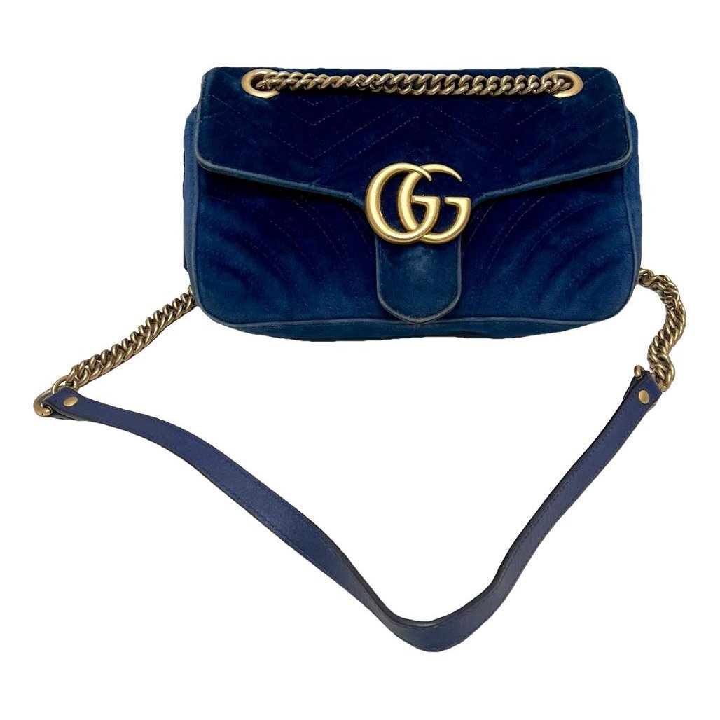 Marmont velvet handbag