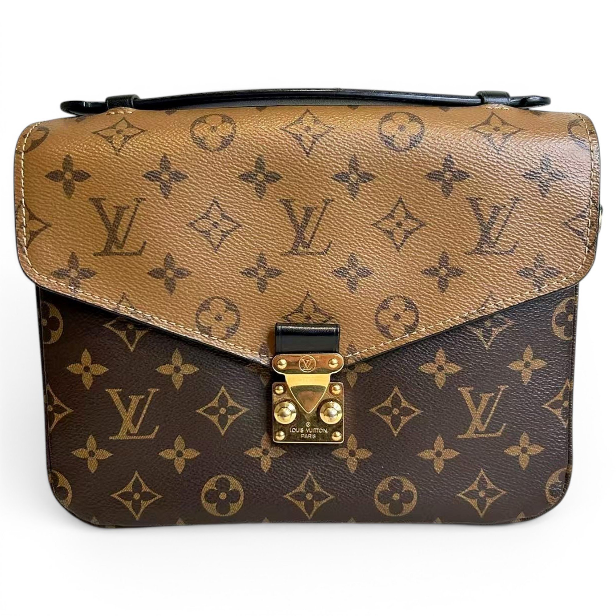 Metis leather handbag