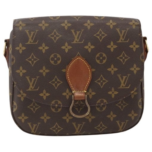 Saint Cloud leather handbag