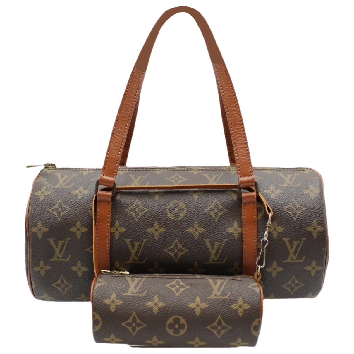Papillon leather handbag