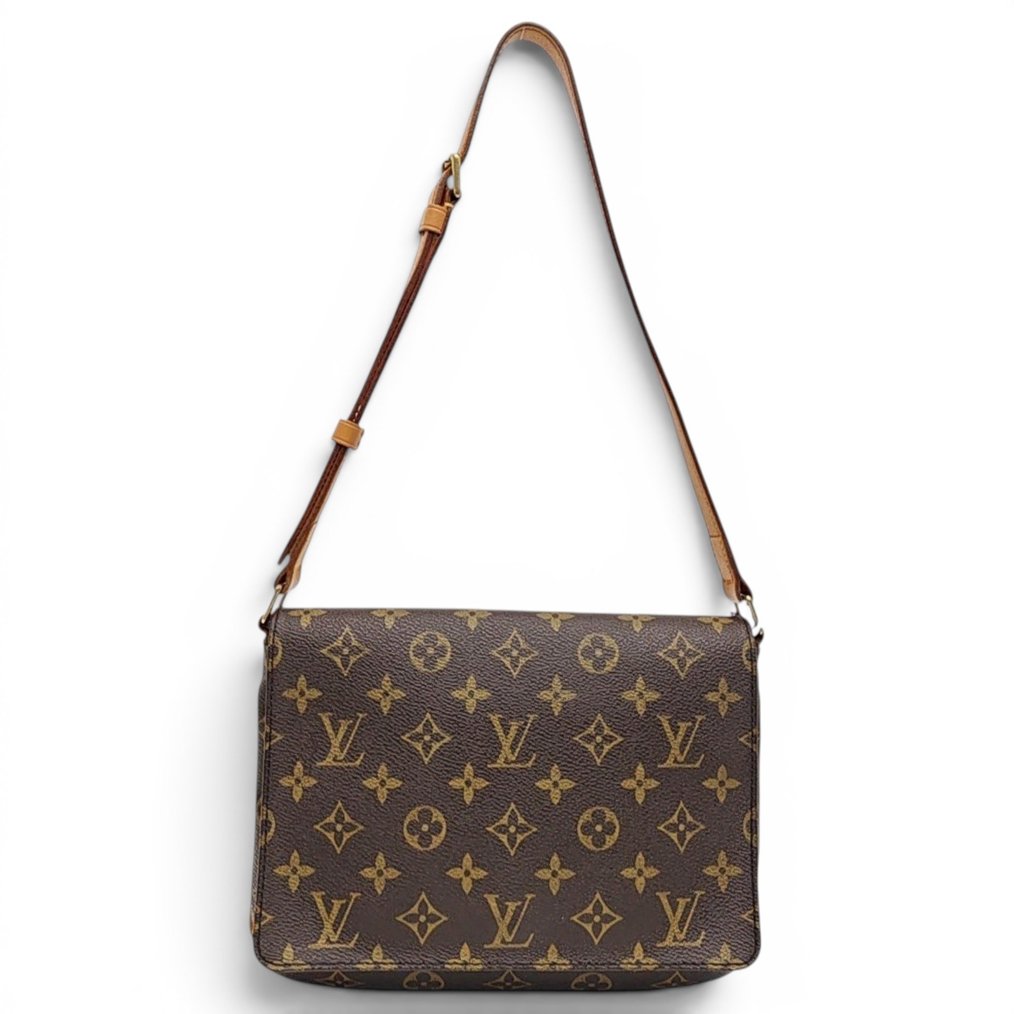 Musette Tango leather handbag